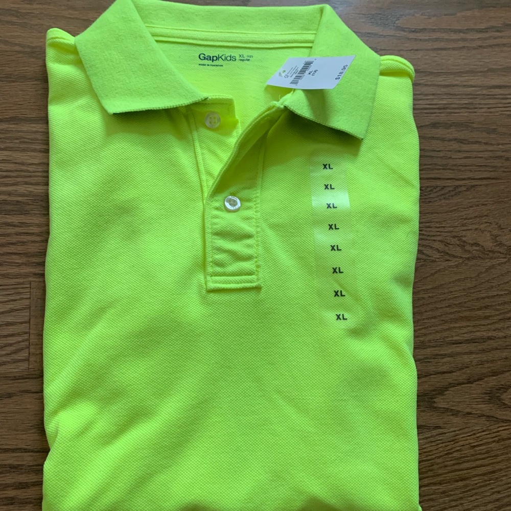 NWT gap kids polo 👕 size 12